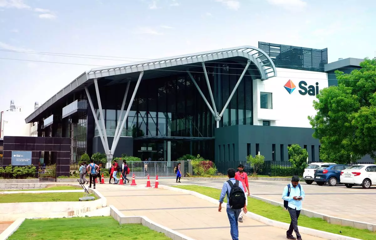 Integrated R&amp;D Campus, Sai Life Sciences, Hyderabad, India