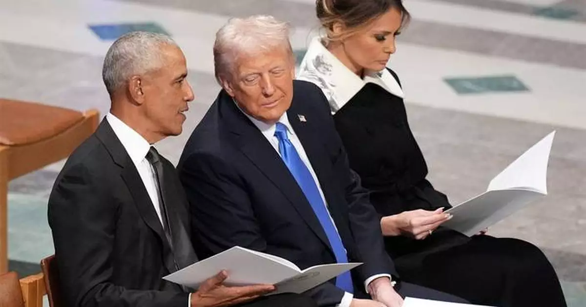 Trump's racist post about Obamas is deleted after backlash despite White House earlier defending it