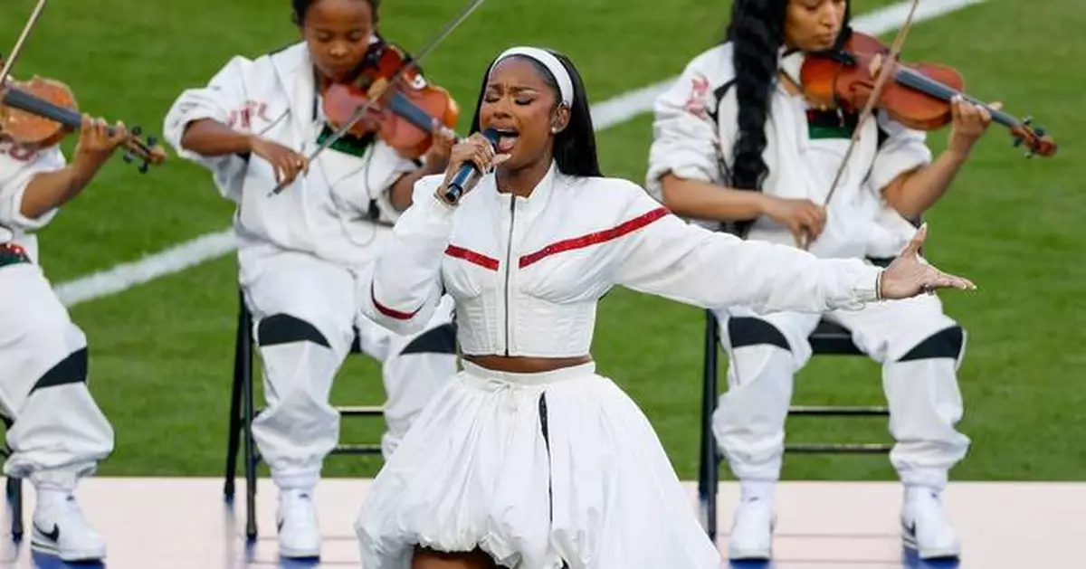 Bad Bunny brings Gaga, Martin and Puerto Rican pride to Super Bowl as Green Day, Puth play pregame