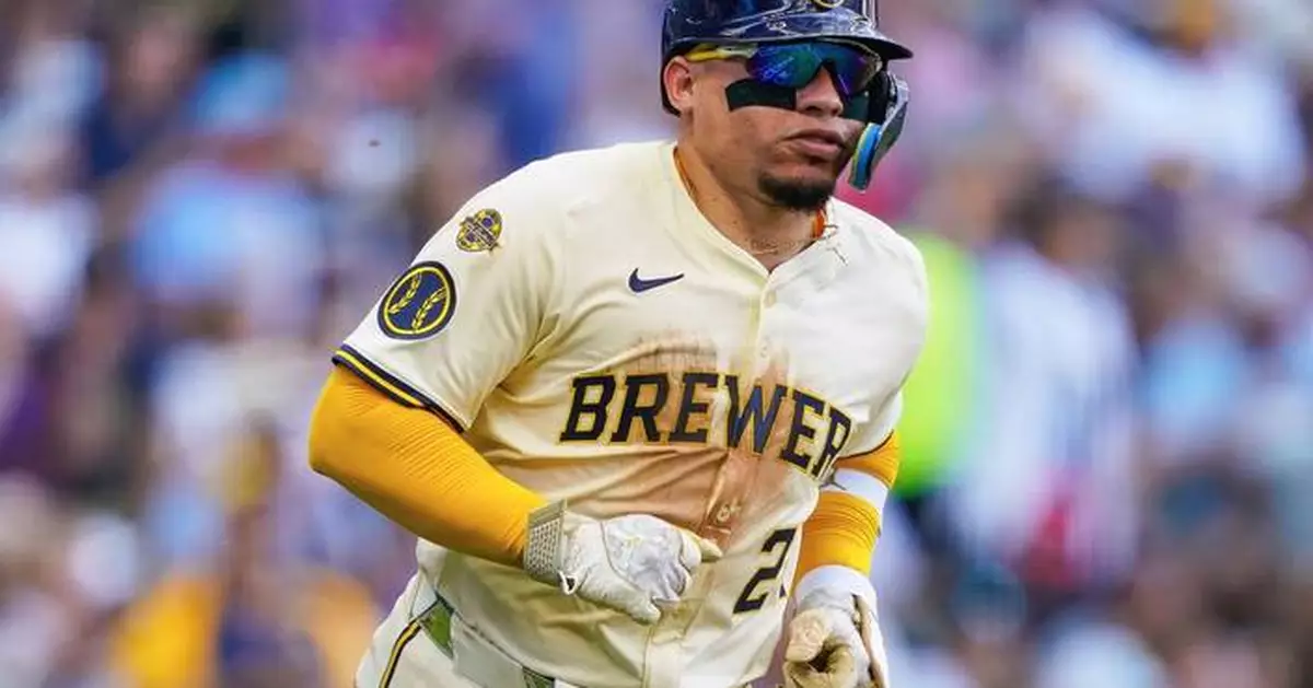 Catcher William Contreras, Brewers reach $9.4 million, 1-year deal just before arbitration hearing