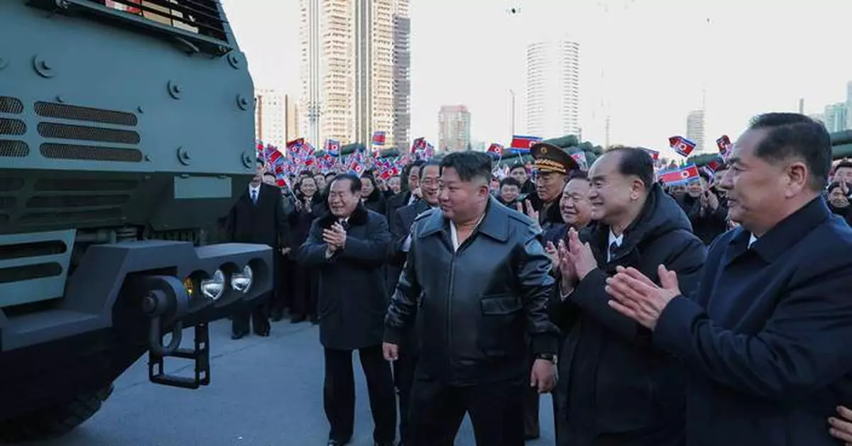 North Korean leader deploys 50 new rocket launchers ahead of major party congress