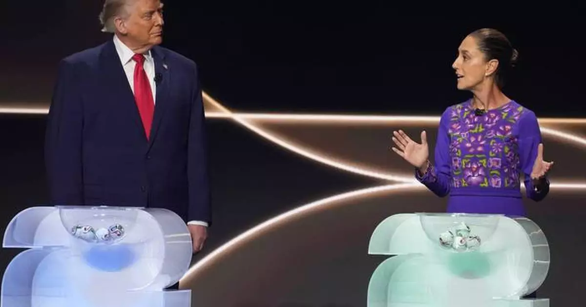 Mexico agrees to make more predictable water deliveries to the US