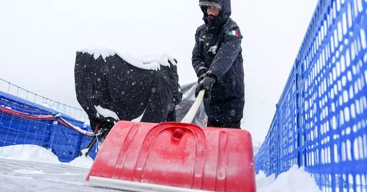 More snow in Livigno juggles schedule for Olympic halfpipe, aerials
