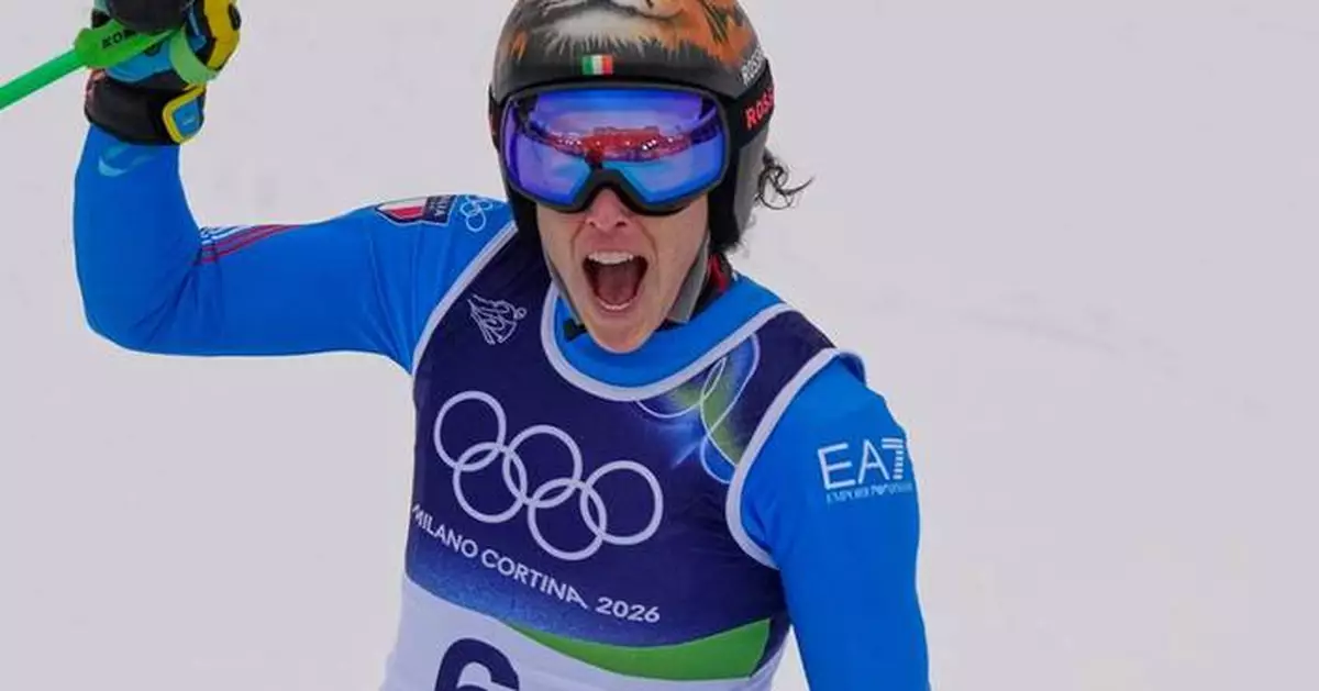 Italy's Federica Brignone completes comeback, claims gold in women's Super-G at Winter Olympics