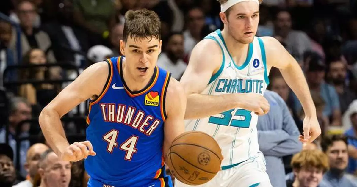Nikola Topic makes his NBA debut for the Thunder after testicular cancer diagnosis and chemotherapy