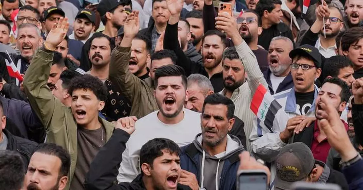 Baghdad traders protest new customs tariffs as Iraq wrestles with shrinking oil revenues