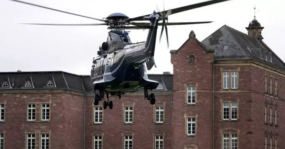 Germany detains 5 men accused of illegally exporting goods to Russian defense companies