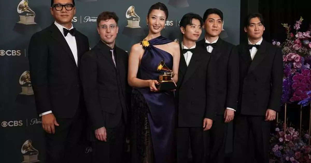 South Korea celebrates K-pop's 'Golden' historic Grammy win