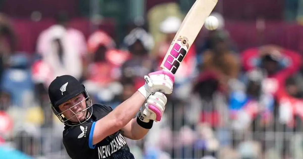 New Zealand cruises to five-wicket win over Afghanistan at T20 World Cup