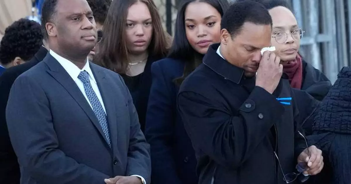 The top photos of the day by AP's photojournalists