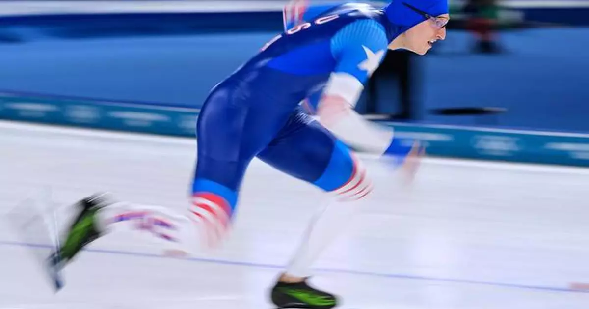 Jordan Stolz gets another shot at a 3rd Olympic speedskating gold medal on Saturday