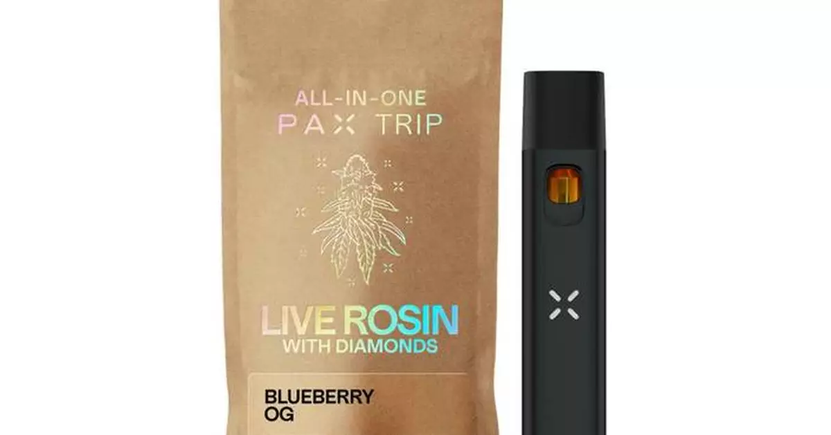 Leading Cannabis Brand PAX Returns to Canada With TRIP All-in-One Vape
