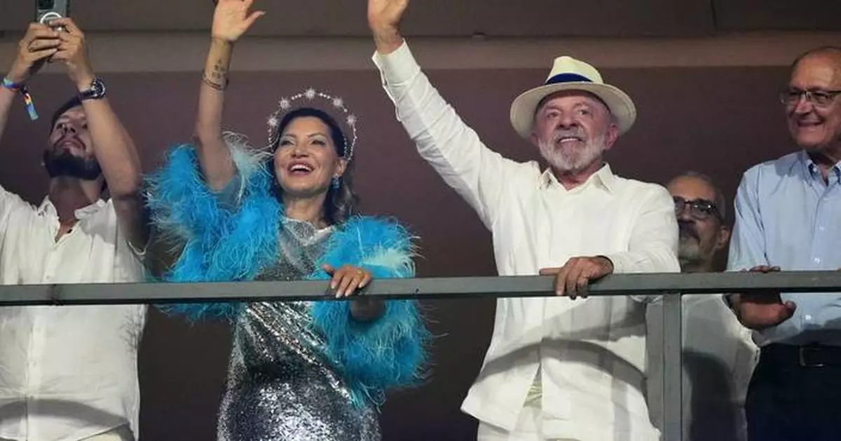 Brazil's Lula gets image boost at Rio Carnival, but also faces legal risks