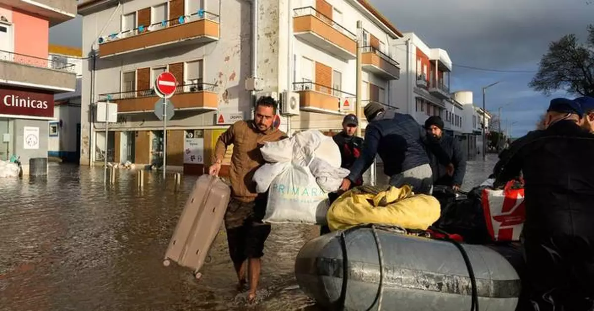 Portugal's interior minister steps down in response to growing criticism over storm response