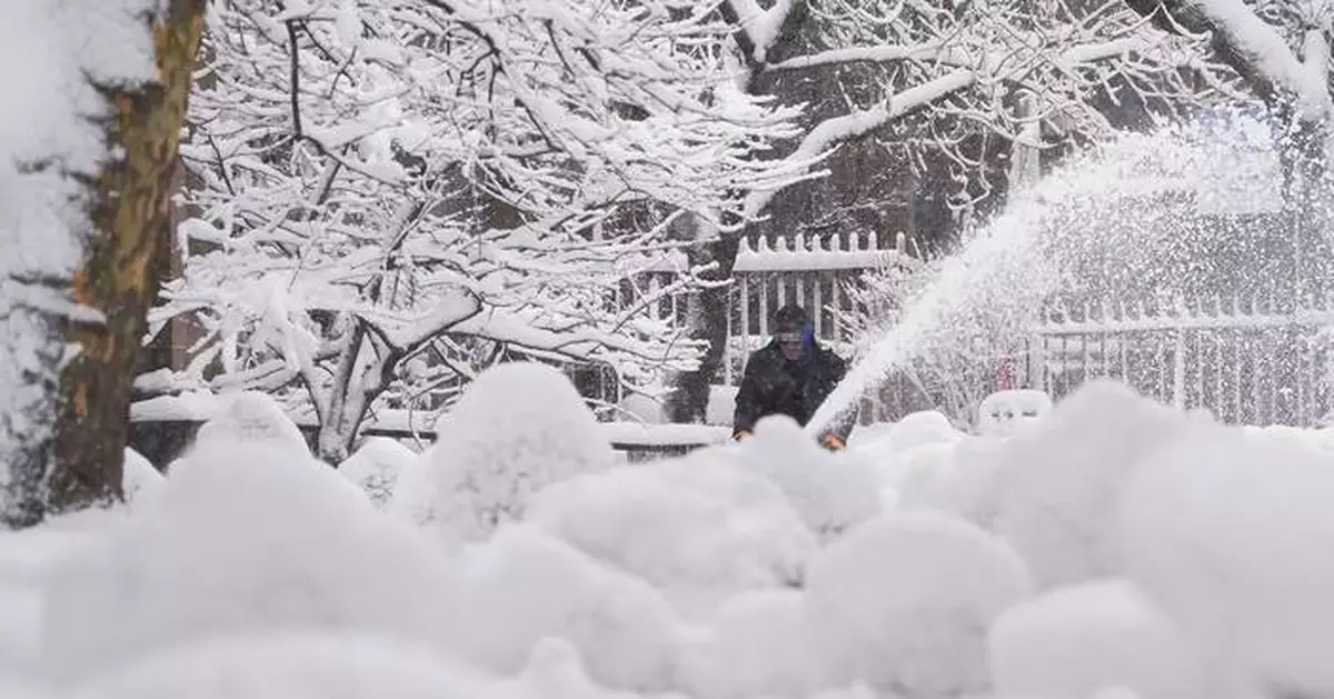 For Northeast blizzard, everything was just right to roll up a monster snowfall