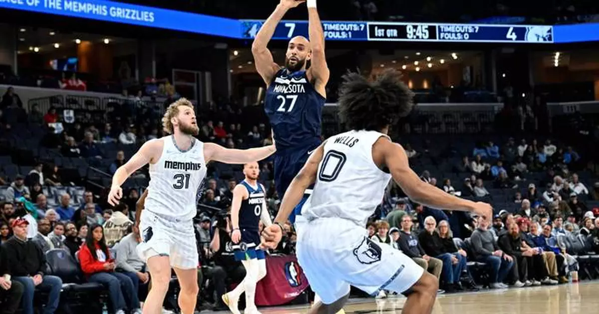 Grizzlies snap a 6-game losing streak with a 137-128 victory over the Timberwolves