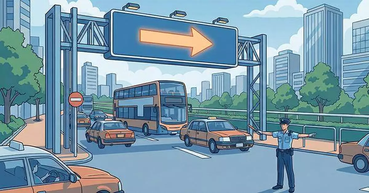 Special Traffic Arrangements in Happy Valley for Race Day Today