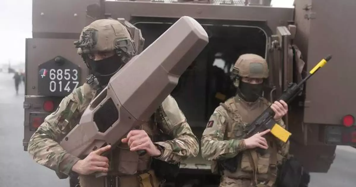 5 European nations pledge millions to use Ukrainian know-how to make cheap drone defenses