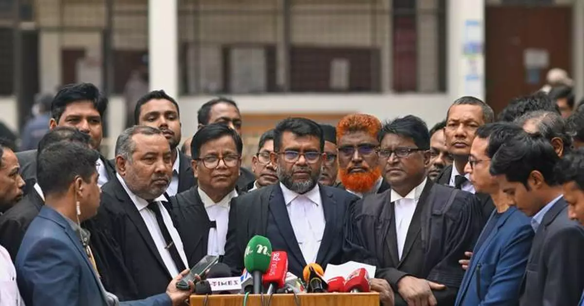 Bangladesh’s ex-leader Hasina and her UK lawmaker niece sentenced in graft case