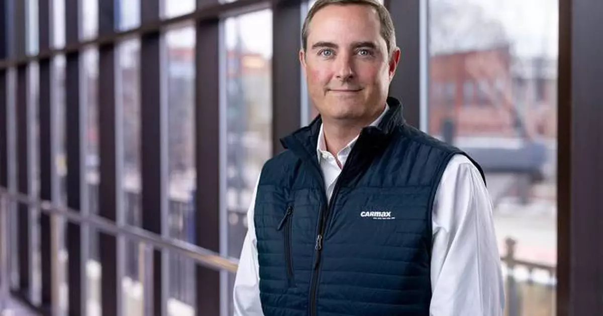 CarMax Names Keith Barr as Chief Executive Officer
