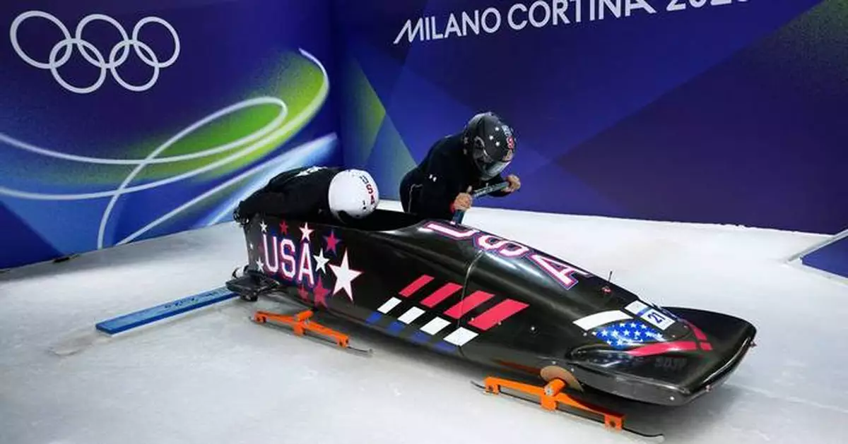 Jadin O'Brien's path: A track star gets a message, and winds up part of the US Olympic bobsled team