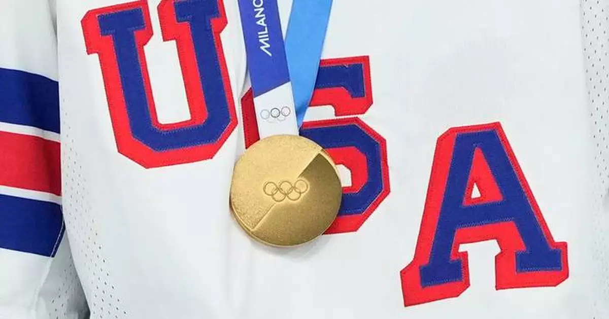 A golden sweep by Team USA in Olympic hockey led to celebrations that got complicated and political