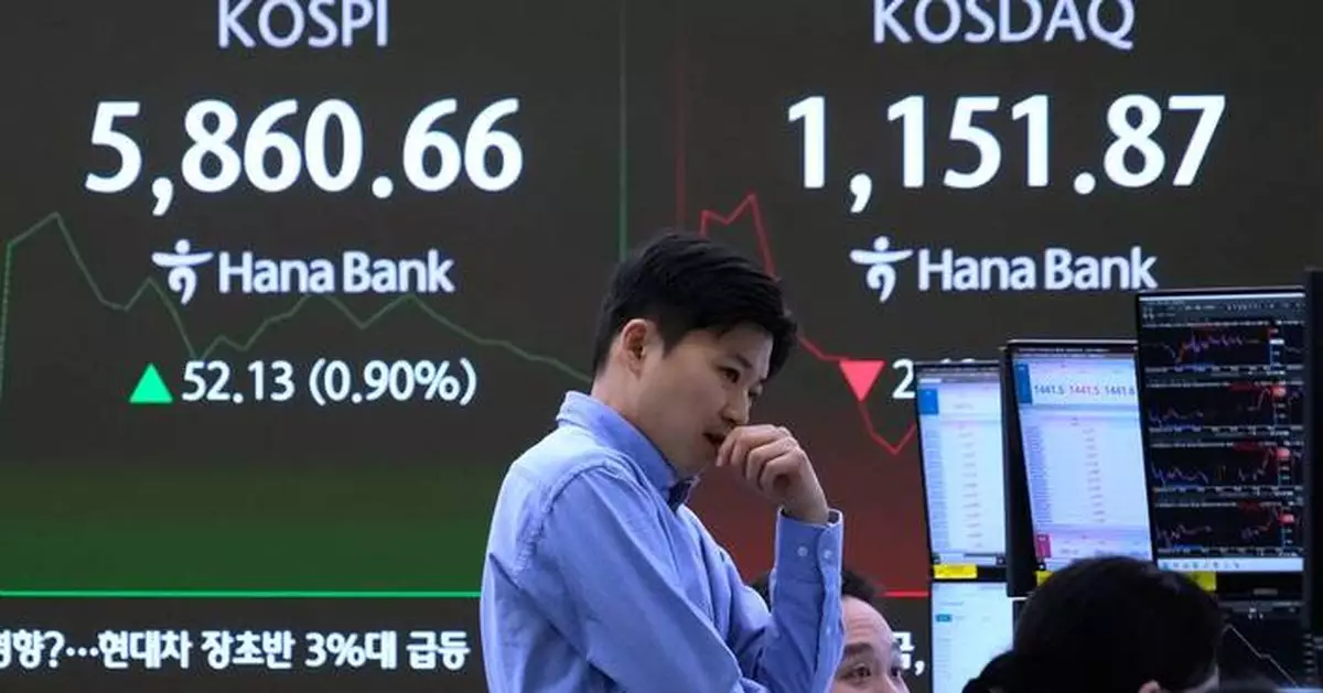 US stocks drop after Trump ramps up his tariffs and investors dump potential AI losers