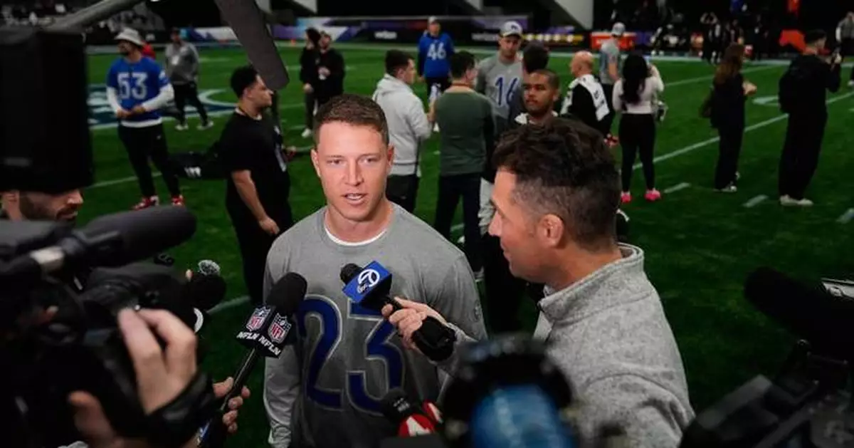 Christian McCaffrey wins 2025 Salute to Service award for supporting military veterans