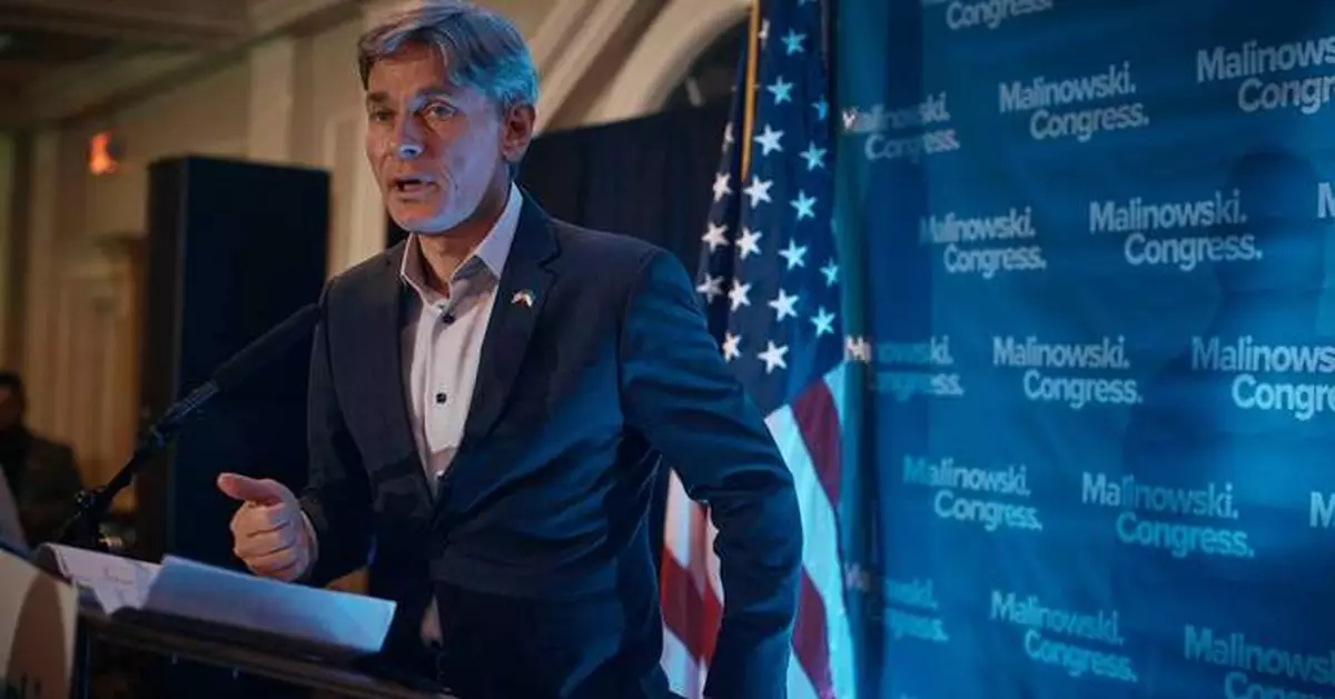 Malinowski concedes to Mejia in Democratic US House special primary in New Jersey