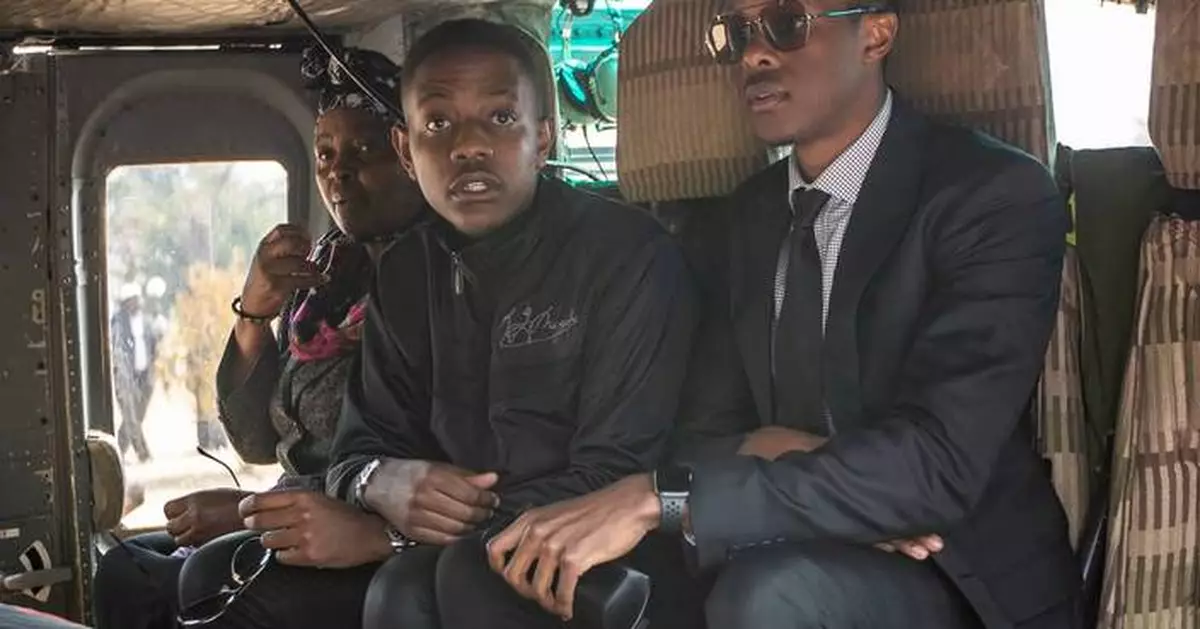 A son of late Zimbabwe President Mugabe is arrested in South Africa over a shooting