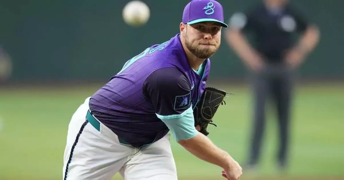 D-backs ace Corbin Burnes hoping to return around All-Star break after Tommy John surgery in 2025