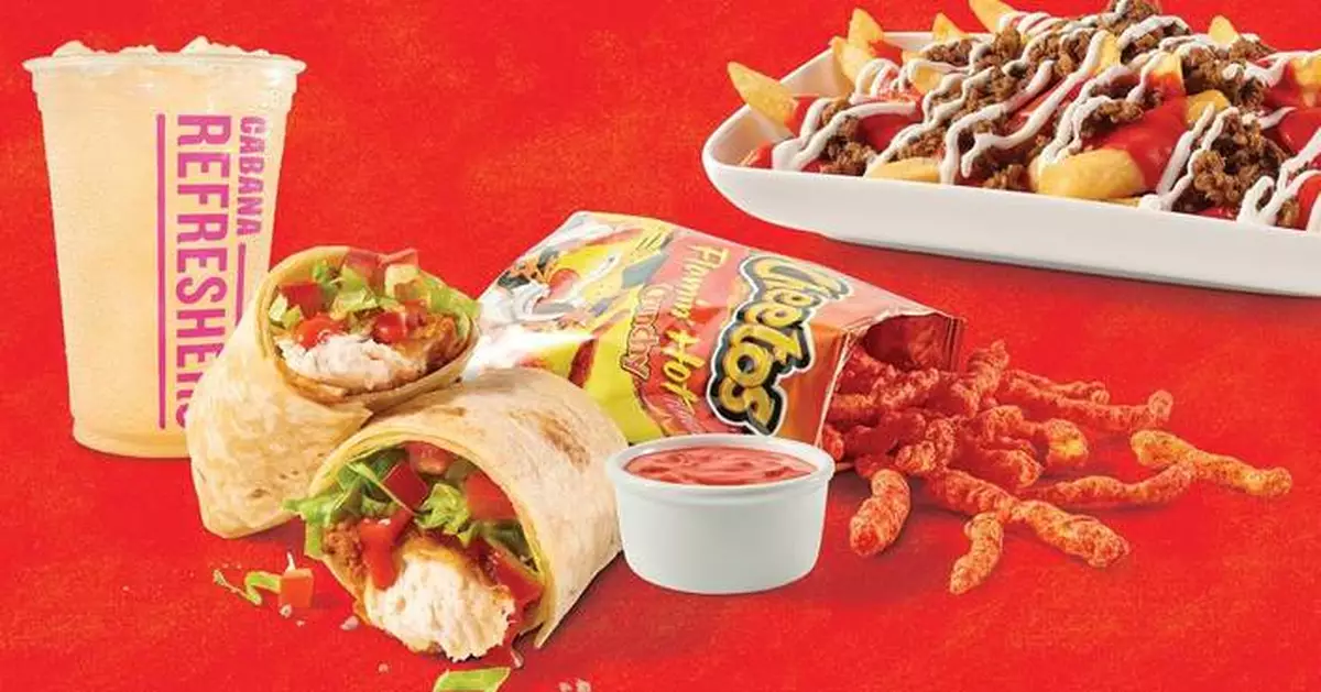 President of Taco Cabana Announces the First Collaboration of 2026 with Cheetos® Flamin’ Hot®