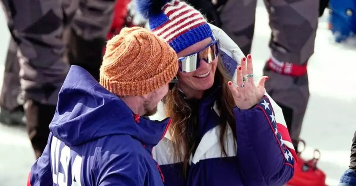 Gold medalist Breezy Johnson's latest Olympic bling? A sapphire engagement ring