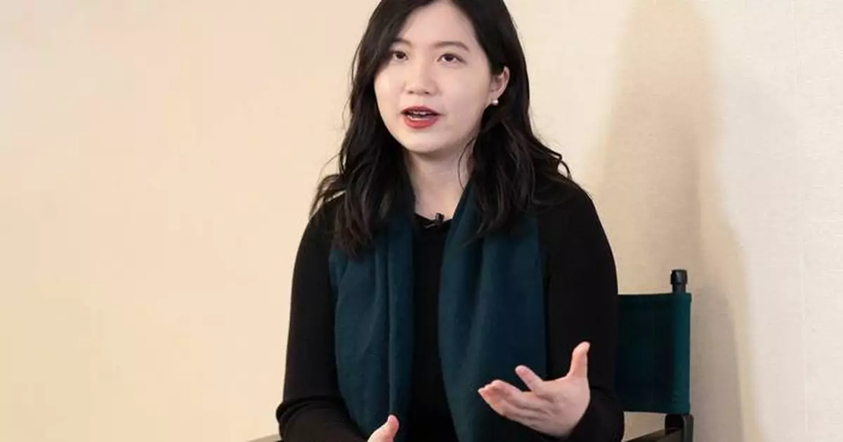 Exiled activist Anna Kwok vows to keep fighting after Hong Kong jails her father