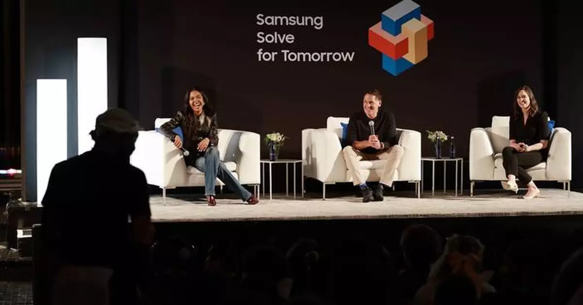 Samsung Solve for Tomorrow Teams Up with Mark Cuban and Emma Grede to Host AI in Action Lab for Hundreds of New York City Students