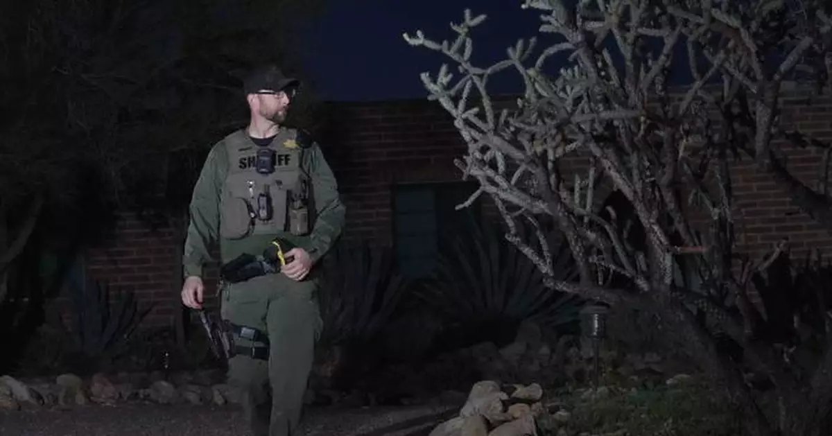 FBI releases first surveillance images of masked person on Nancy Guthrie's porch