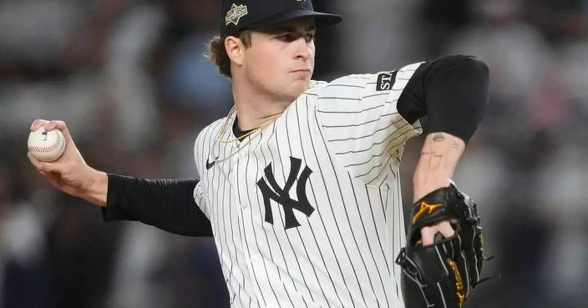 Yankees pitcher Cam Schlittler dealing with back inflammation, lat issue, will skip bullpens