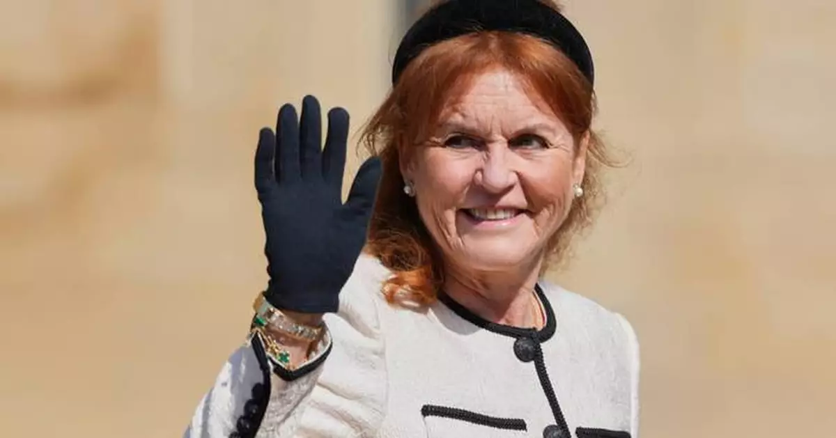 Charity founded by Sarah Ferguson shuts down after release of Epstein emails with former duchess