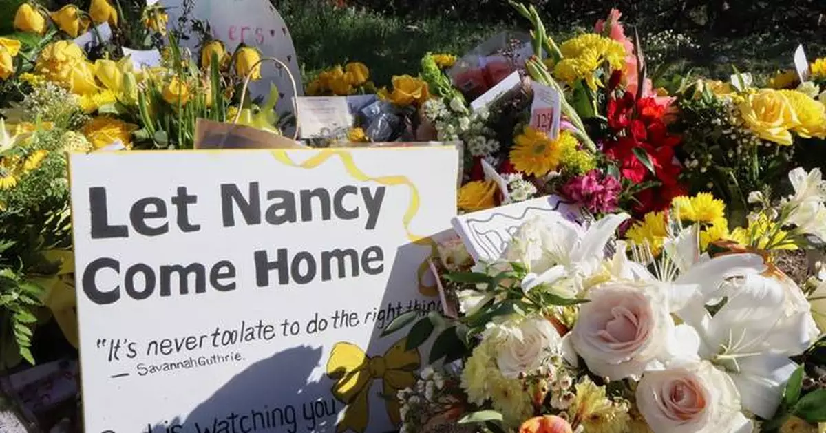 Savannah Guthrie says her family is offering a $1 million reward for her mother's return