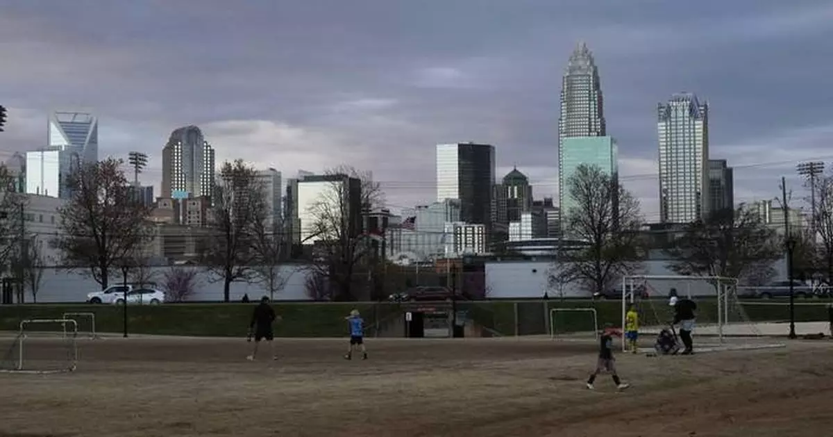 The Carolinas emerge as new population boom states. Affordability and lifestyle drive growth