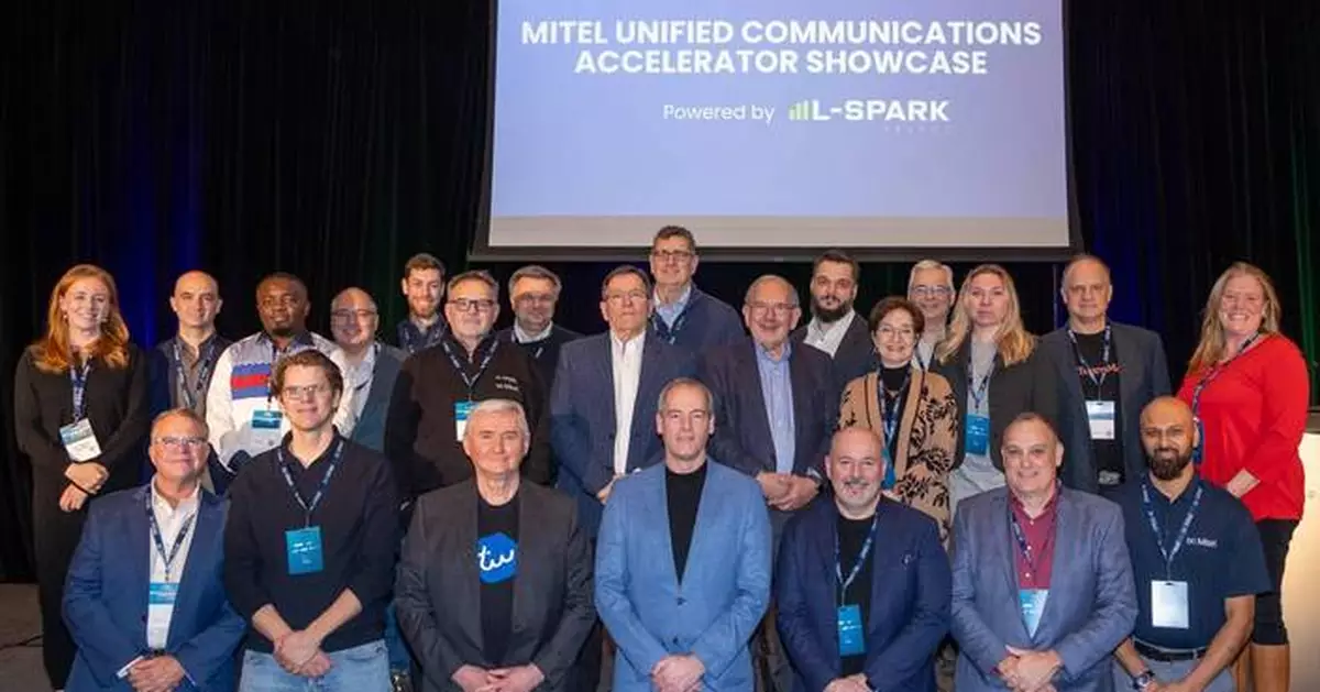 Mitel and L-SPARK Celebrate Cohort Success at Unified Communications Accelerator Showcase