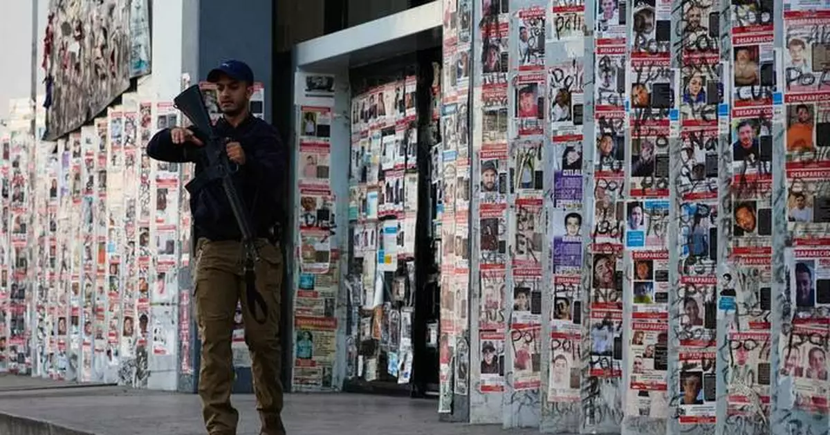 The faces of Mexico’s disappeared haunt this city's streets. Families worry they will be wiped away