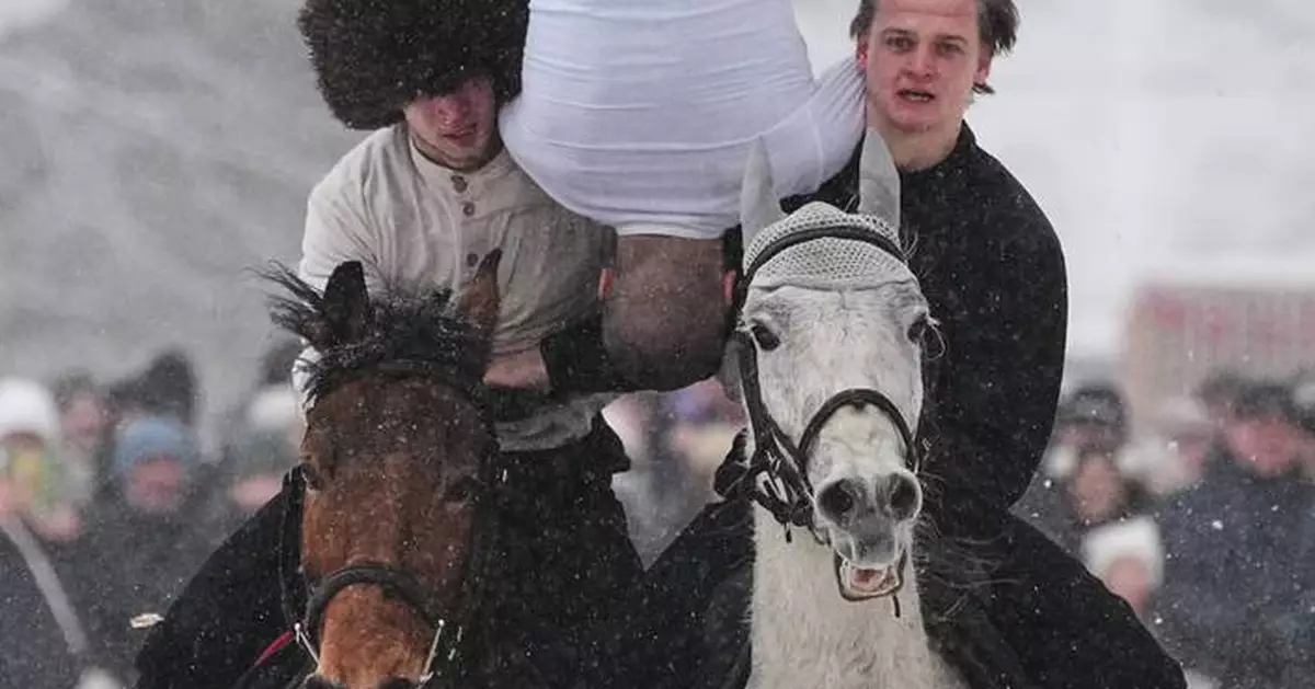 See the world in vertical: Top photos by AP photojournalists