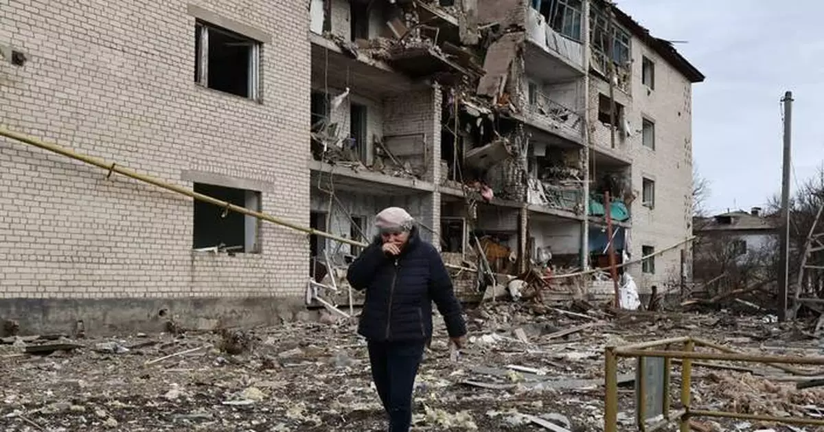 Ukraine strikes a key industrial site deep inside Russia