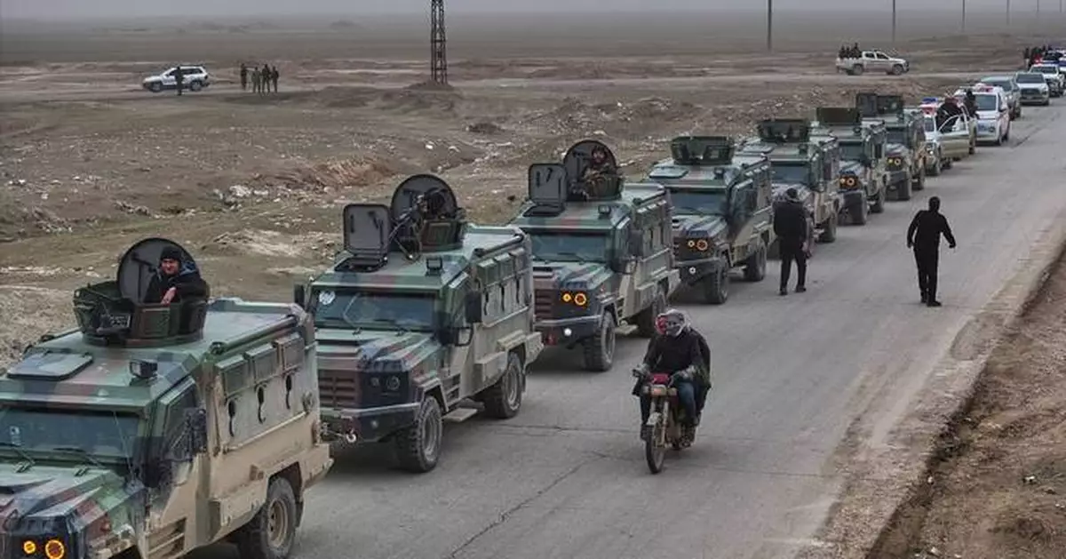 Syria's interior ministry forces enter key city under deal with Kurdish-led SDF