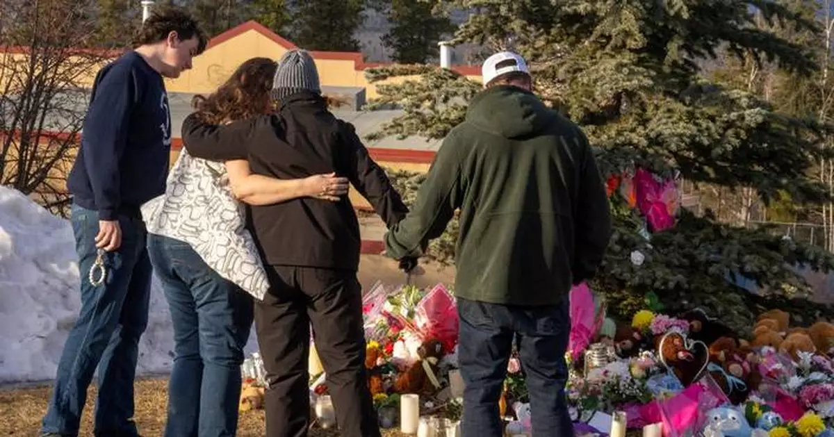 Remote community grieves the 8 killed in Canada's deadliest attack in years