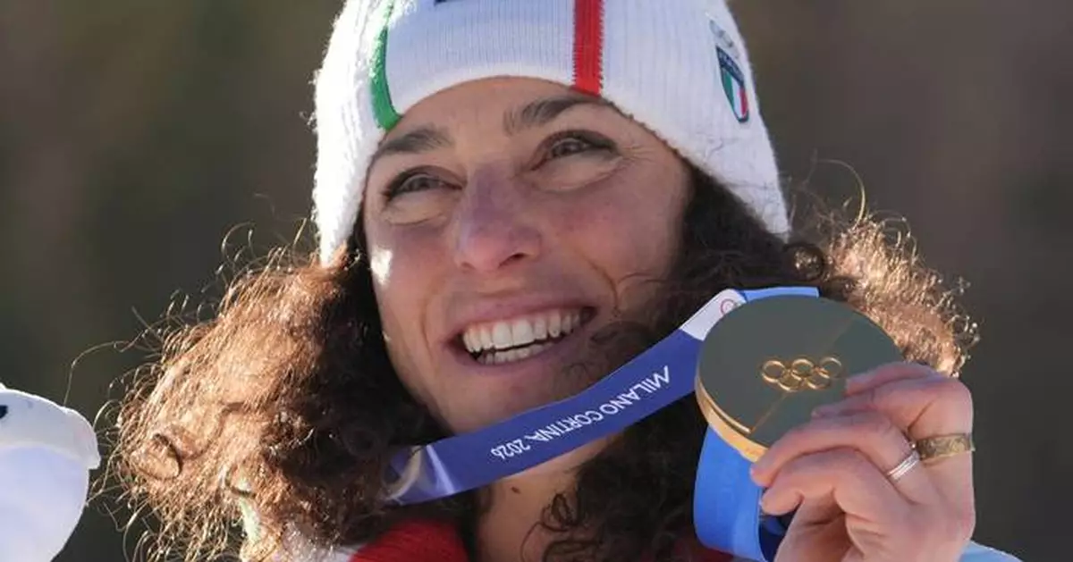 Winter Olympics recap: Brignone's double gold after broken leg, Klaebo sets a medal record