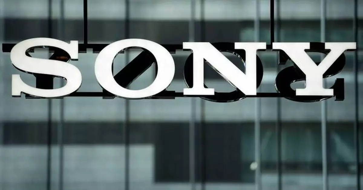 Japan entertainment and electronics giant Sony says profit up 11% on strong sensor and games sales