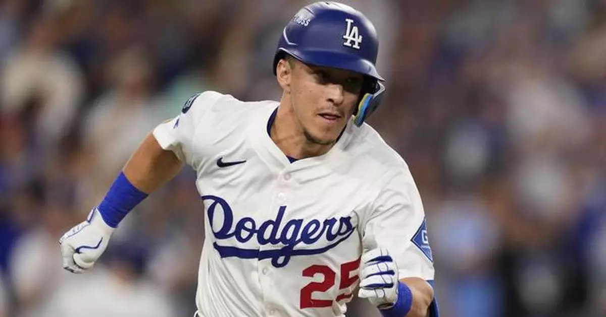 Dodgers utility man Tommy Edman won't be ready for opening day coming off ankle surgery