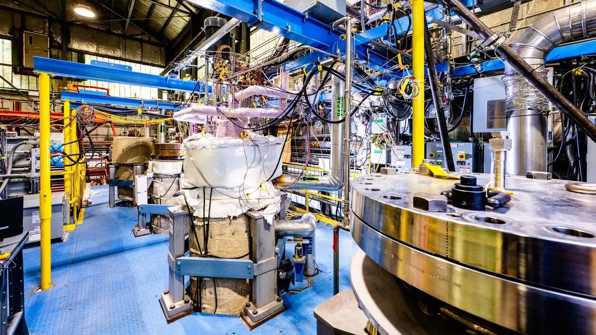 The Mechanisms Engineering Test Loop (METL) facility where Parameter-Free Reasoning Operator for Automated Identification and Diagnosis (PRO-AID) was successfully tested. (Image by Argonne National Laboratory.)
